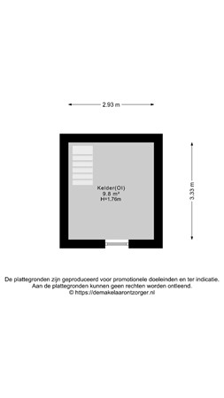 Floorplan - Ossehaarseweg 1, 7756 PL Stieltjeskanaal